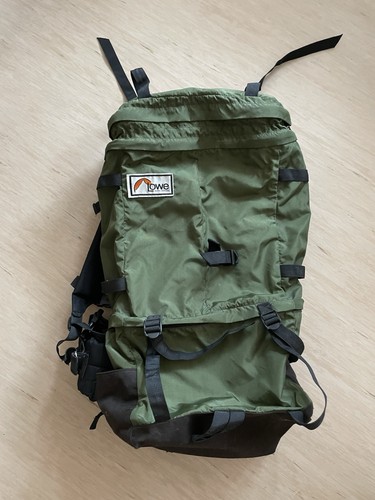 Zaino vintage lowe alpine - zaino,