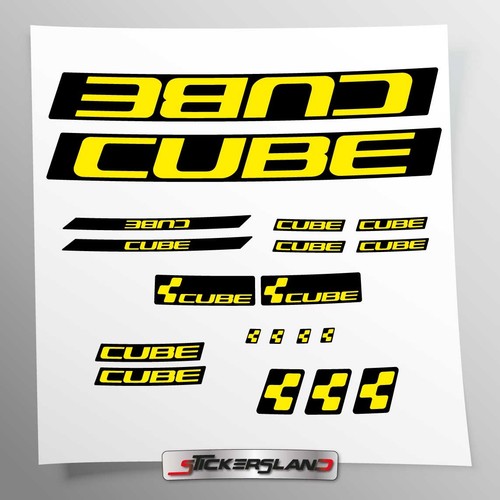 Kit adesivi cube bicicletta - cube,