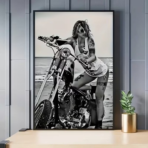Poster tatuaggio ragazza - poster, su