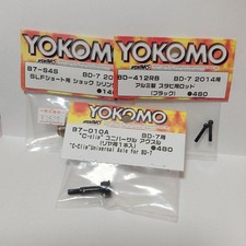 3 pezzi mai usati per YOKOMO