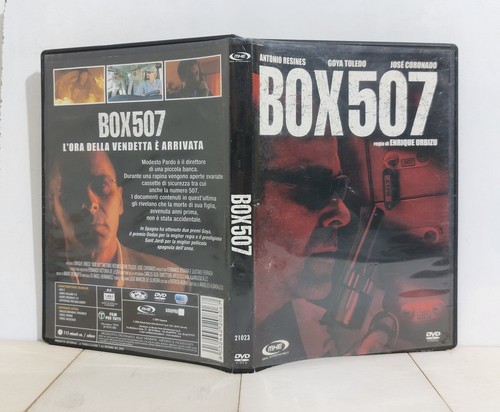 72386 dvd box 507 enrique - -,