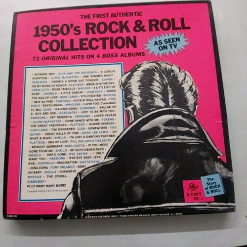 1950s rock roll collection - &,