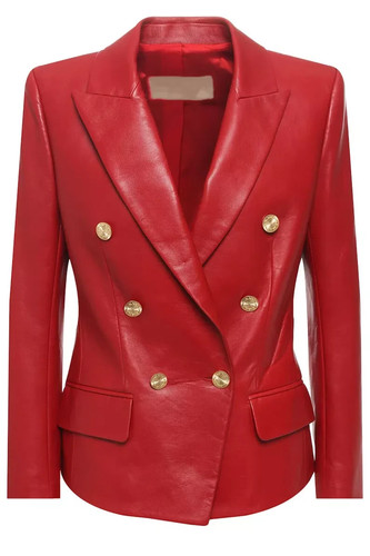 Blazer donna vera - , rosso
