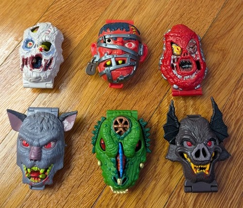Mighty max horror heads - max,