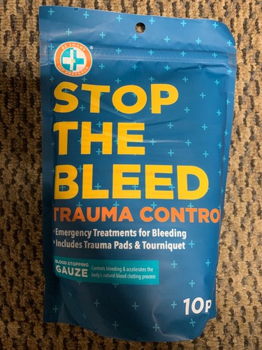 Stop the bleed - bleed, forniture