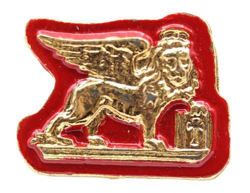 Distintivo fregio leone - di, san