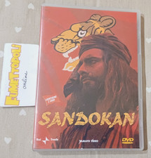 SANDOKAN cofanetto 2 DVD