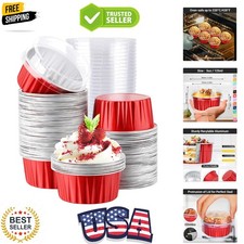 Fodere per cupcake alluminio - fodere,