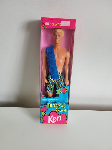 Bambola barbie ken mattel - barbie, 1994