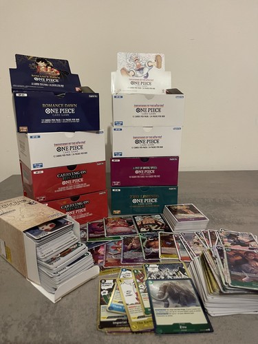 One piece card game bulk - piece,