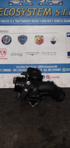 Corpo farfallato per - corpo,