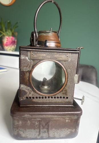 Antique british railway hand - antique,