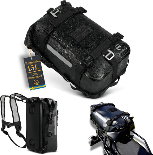 15l borsa impermeabile moto - borsa, |