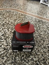 BMC Filtro Aria Moto Sport per Kawasaki Z 1000 - Z750 Rosso