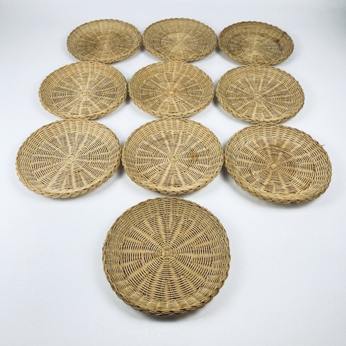 Set vintage portapiatti - set,