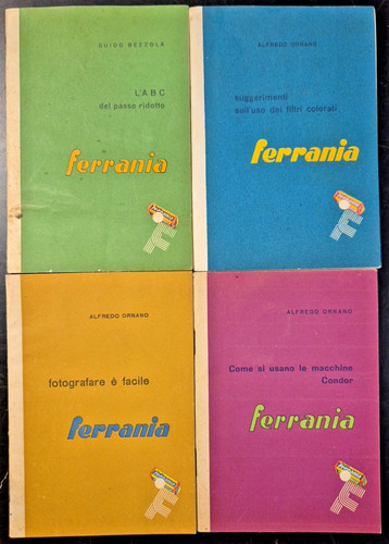 Manuali ferrania macchine - manuali,