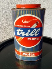 Rarissima Scatola In Latta