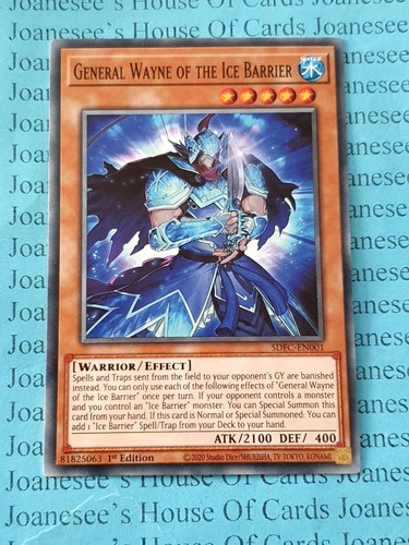 Sdfc en001 general wayne - general, of