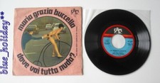 **MARIA GRAZIA BUCCELLA - DOVE VAI TUTTA NUDA OST TROVAJOLI  CAR JBOX 1969