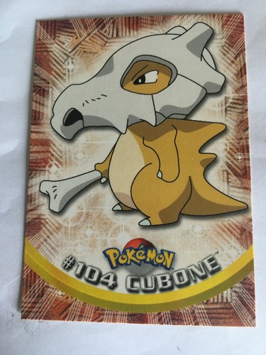 Carte card 104 cubone - card,