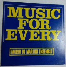 12" MARIO DE MARTINI ENSEMBLE