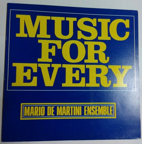 Mario martini ensemble - 12",