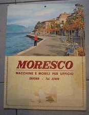 1960ca CARTONCINO " MORESCO "