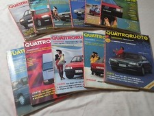 QUATTRORUOTE - Anno 1987 (11 Mesi Manca Dicembre