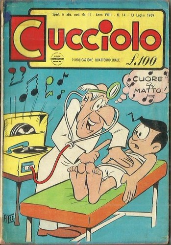 Cucciolo 14 - n°, (alpe,