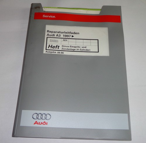 Manuale officina audi - manuale, a3