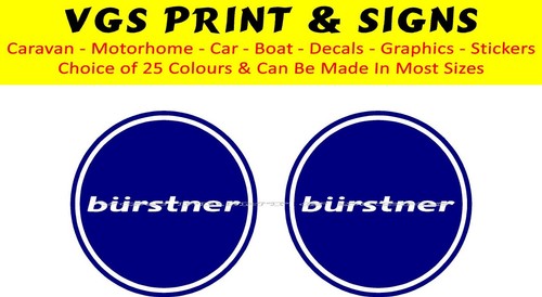Burstner circle caravan camper - caravan,