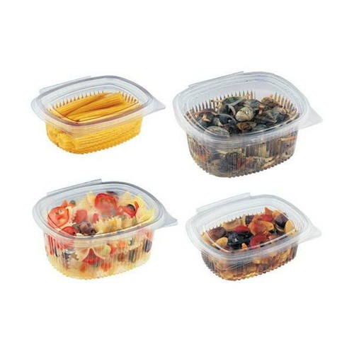 100 vaschette contenitore - contenitore, per