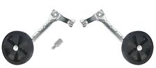 COPPIA ROTELLE STABILIZZATORI RUOTA REGOLABILI PER BICI BIMBO CAMBIO 14/16/18/20
