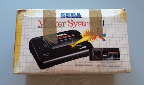 Consola sega master system - consola,