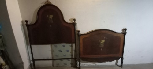 Letto antico fine 800 in - antico, di