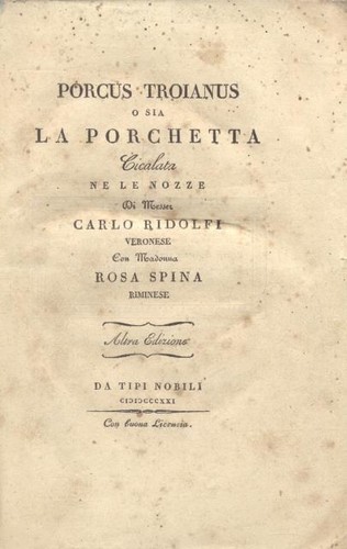 Nardi luigi porcus - nardi,