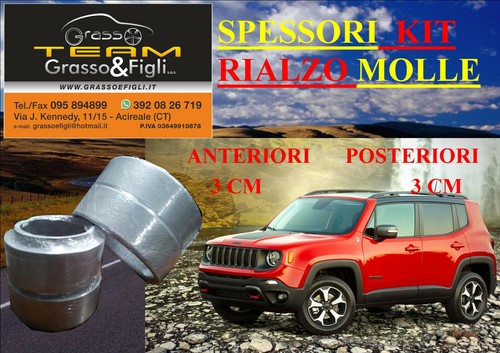 Spessori molle rialzo jeep - spessori,