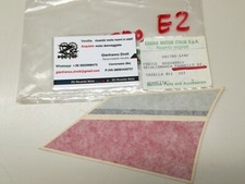 Originale Cagiva elefant 2 adesivo decal decalcomania pannello destro 800048810