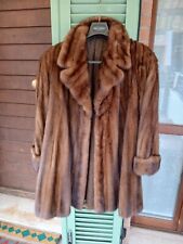 Pelliccia Di Visone Vero