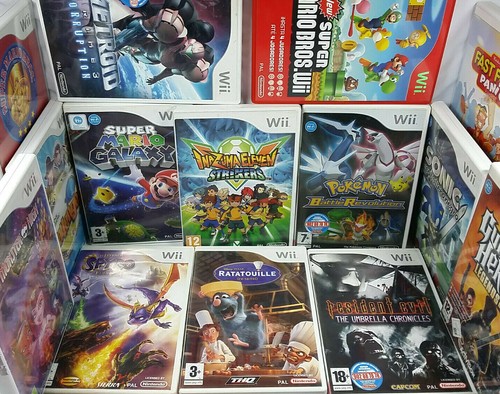 Juegos wii elegir - wii, a