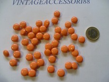 48 BOTTONI PLASTICA COLOR ROSA