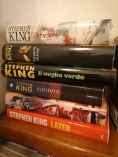 Stephen King Lotto Libri Usati In Ottimo Stato Manca Later