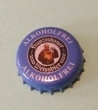 AA3 - Franziskaner Alkolfrei tappo corona birra Beer bottle chapa  Kronkorken