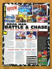 Mega Man: Battle & Chase 1997