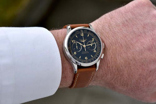 Longines record heritage - record,