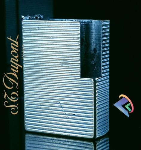 Dupont lighter silver - lighter's,