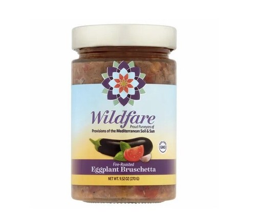 Bruschetta melanzane - di,