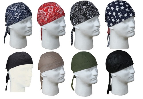 Copricapo bandana aderente - -,