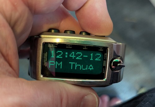 Orologio digitale lcd - digitale,