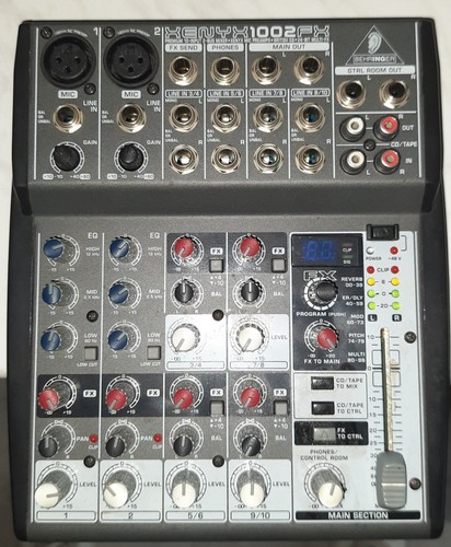 Behringer xenyx 1002fx - behringer, 10